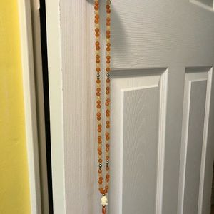 Beaded necklace
